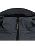 Wodoodporny softshell z kapturem Bergson Ventura