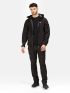 Czarny softshell z kapturem Regatta Arec III