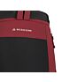 Bordowe spodnie trekkingowe Bergson Flam 4WAY Stretch