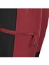 Bordowe spodnie trekkingowe Bergson Flam 4WAY Stretch