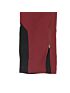 Bordowe spodnie trekkingowe Bergson Flam 4WAY Stretch