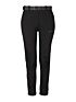 Spodnie czarne turystyczne Bergson Medja 4-Way Softshell