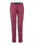 Elastyczne spodnie trekkingowe Bergson Snasa NS22 4W Roddy Red