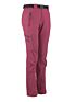 Elastyczne spodnie trekkingowe Bergson Snasa NS22 4W Roddy Red