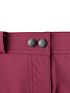 Elastyczne spodnie trekkingowe Bergson Snasa NS22 4W Roddy Red