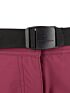 Elastyczne spodnie trekkingowe Bergson Snasa NS22 4W Roddy Red