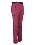 Damskie spodnie turystyczne Bergson Snasa NS22 4W Zip-Off