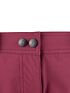 Damskie spodnie turystyczne Bergson Snasa NS22 4W Zip-Off