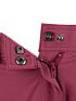 Damskie spodnie turystyczne Bergson Snasa NS22 4W Zip-Off