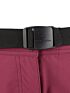 Damskie spodnie turystyczne Bergson Snasa NS22 4W Zip-Off