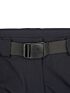 Czarne spodnie trekkingowe Bergson Snasa NS 4-Way Stretch