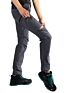 Damskie spodnie 2w1 Bergson Snasa NS 4Way Zip-Off