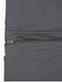 Damskie spodnie 2w1 Bergson Snasa NS 4Way Zip-Off