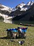 Deser waniliowy z malinami Travellunch Liofilizat