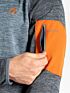 Bluza turystyczna męska Dare 2b Torrek Grey