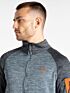 Bluza turystyczna męska Dare 2b Torrek Grey