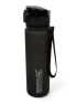 Czarna butelka turystyczna Bidon Regatta Tritan Flip 600ml