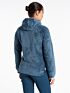 Bluza damska Dare 2b Torrek Midlayer Pro z kapturem