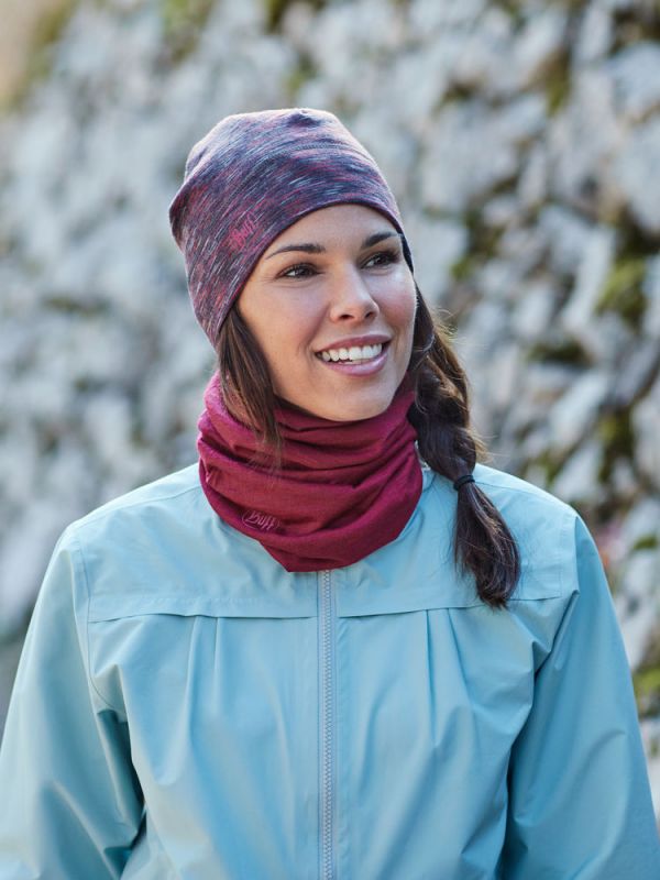 Chusta zimowa Buff Merino Wool BARN MULTI STRIPES