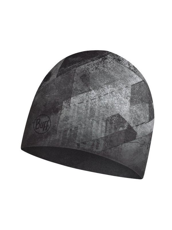 Czapka do biegania Buff dwustronna Concrete Grey