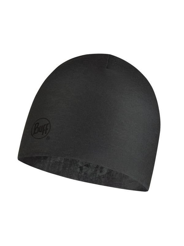 Czapka do biegania Buff dwustronna Concrete Grey
