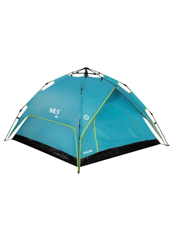 Niebieski namiot igloo Nils Camp Shadow NC7819 
