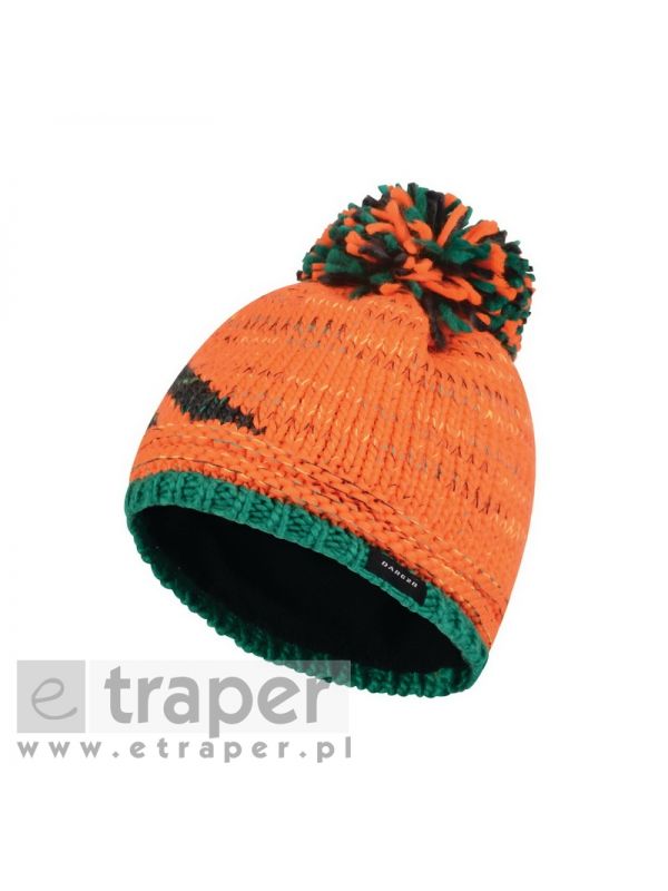 Ciepła czapka Dare 2b dla dzieci Vibrant Orange