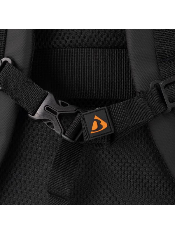 Miejski plecak roll-top Black Bergson CityChic