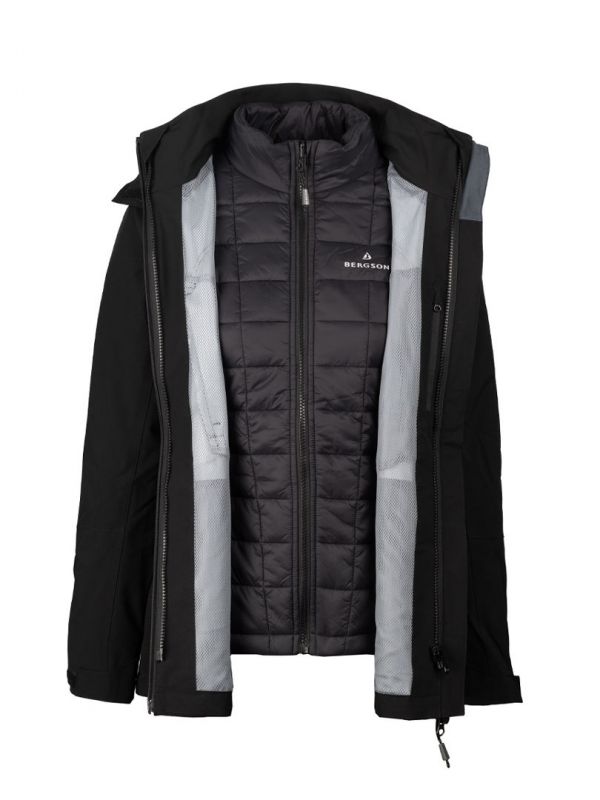 Kurtka zewnętrzna + kurtka docieplająca Bergson Altira