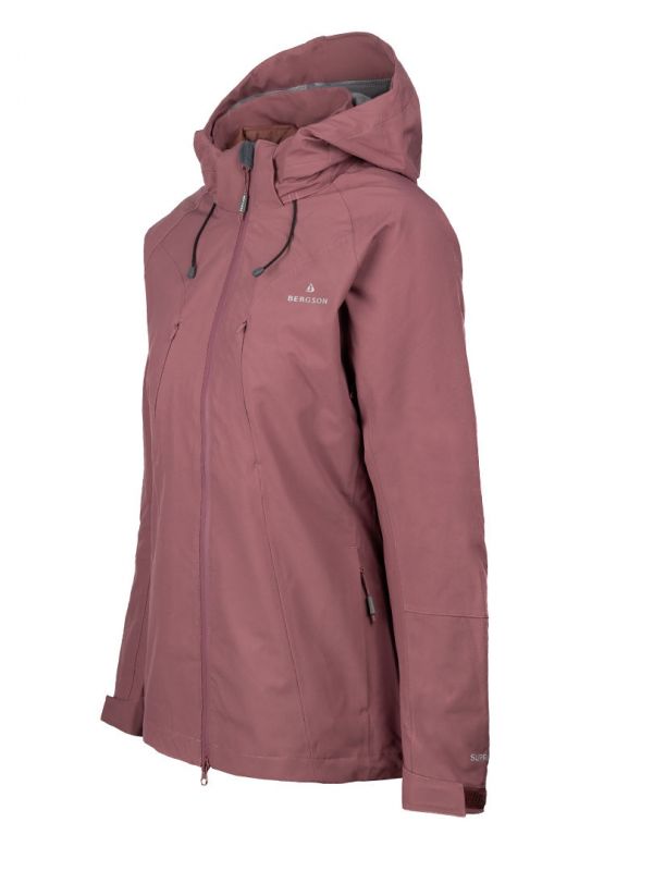 Kurtka wodoodporna + kurtka docieplająca Bergson Altira