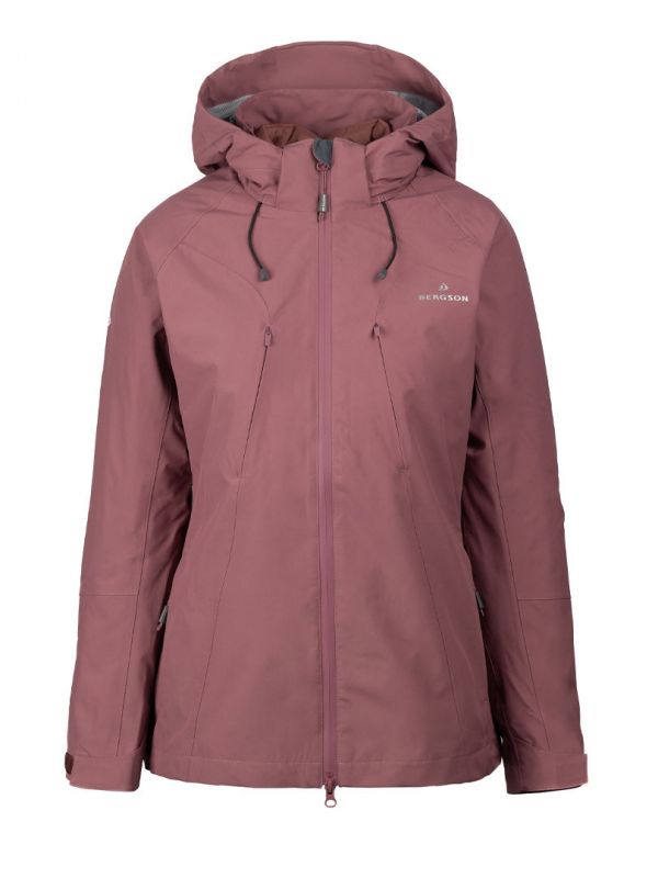 Kurtka wodoodporna + kurtka docieplająca Bergson Altira