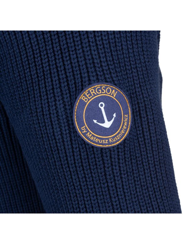 Sweter męski Bergson Sailor #Kusznierewicz