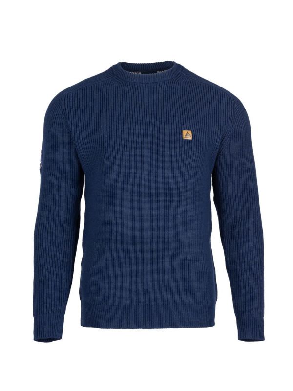 Sweter męski Bergson Sailor #Kusznierewicz