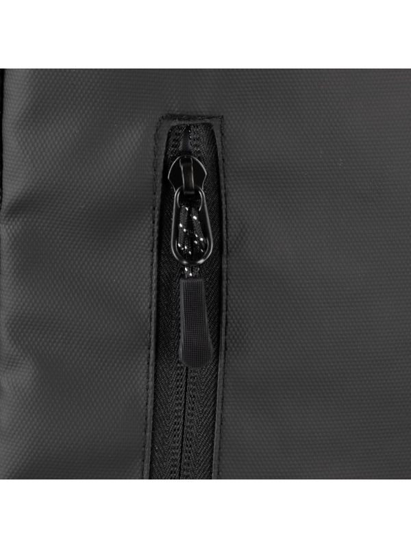 Miejski plecak roll-top Black Bergson CityChic