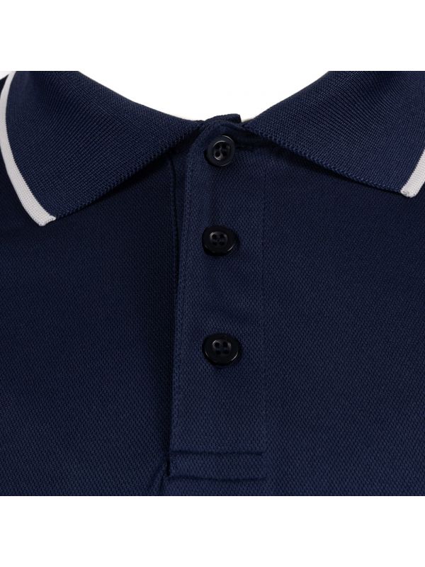 Męska koszulka z kołnierzykiem Bergson Nert