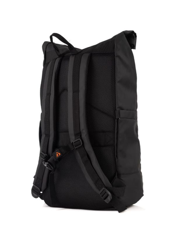 Miejski plecak roll-top Black Bergson CityChic