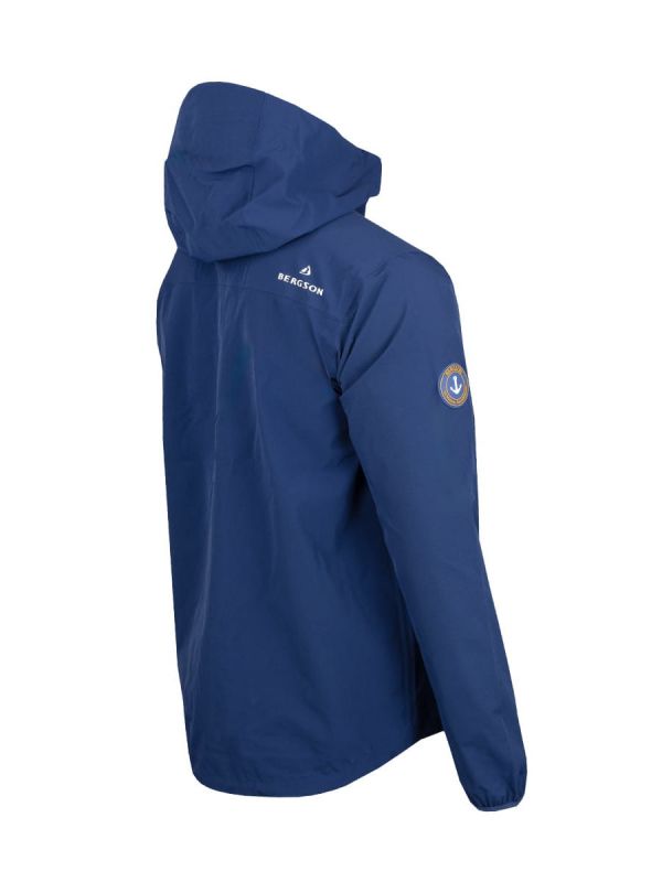 Kurtka męska z membraną wodoodporną Bergson Offshore #Kusznierewicz