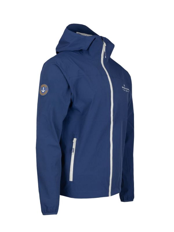 Kurtka męska z membraną wodoodporną Bergson Offshore #Kusznierewicz