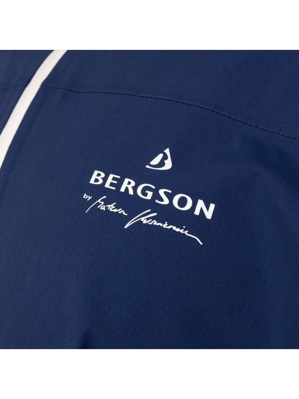Kurtka męska z membraną wodoodporną Bergson Offshore #Kusznierewicz