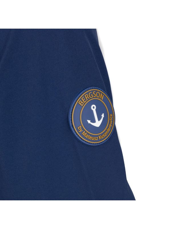 Kurtka męska z membraną wodoodporną Bergson Offshore #Kusznierewicz