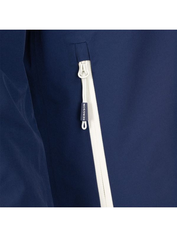 Kurtka męska z membraną wodoodporną Bergson Offshore #Kusznierewicz