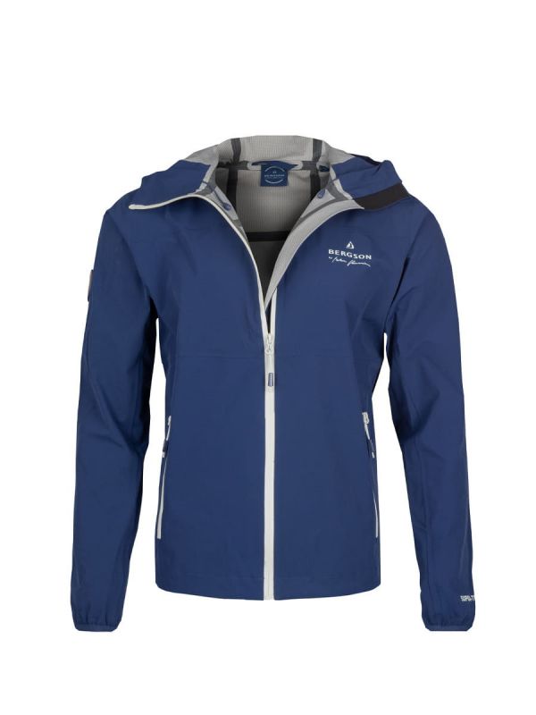 Kurtka męska z membraną wodoodporną Bergson Offshore #Kusznierewicz