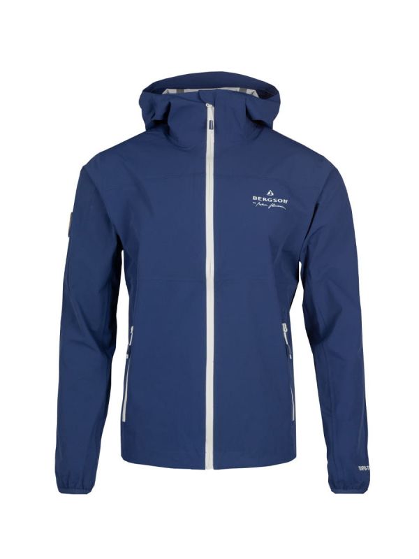 Kurtka męska z membraną wodoodporną Bergson Offshore #Kusznierewicz