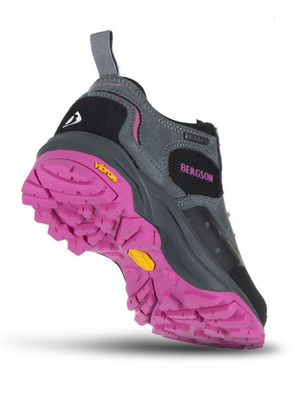 Damskie buty turystyczne niskie Bergson Soira