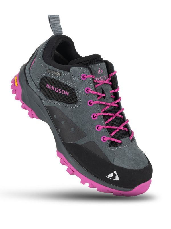 Damskie buty turystyczne niskie Bergson Soira