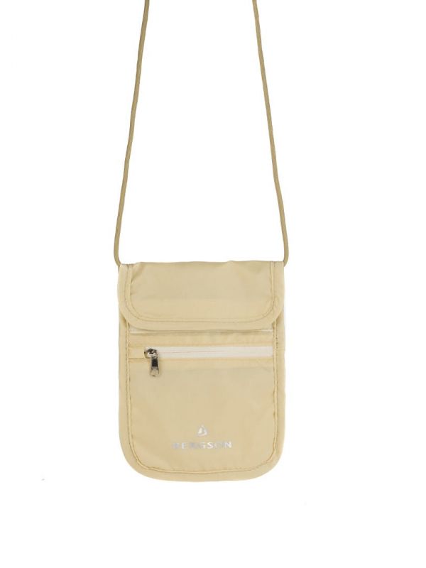 Paszportówka na pasku Saszetka Bergson Pouch