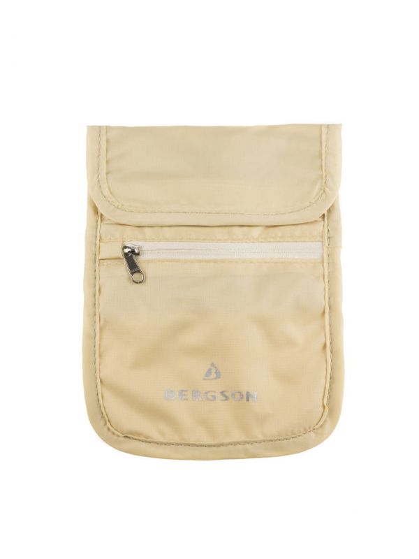 Paszportówka na pasku Saszetka Bergson Pouch