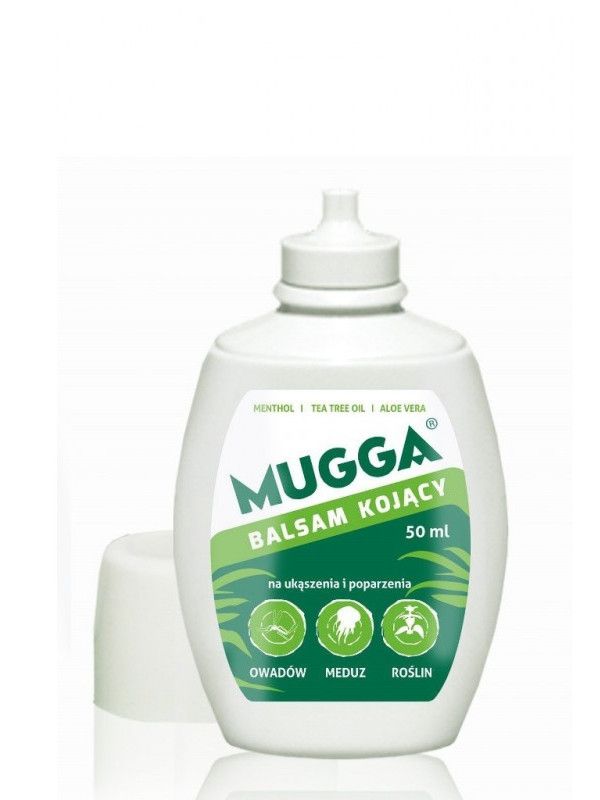 Łagodzący balsam po ukąszeniu komara