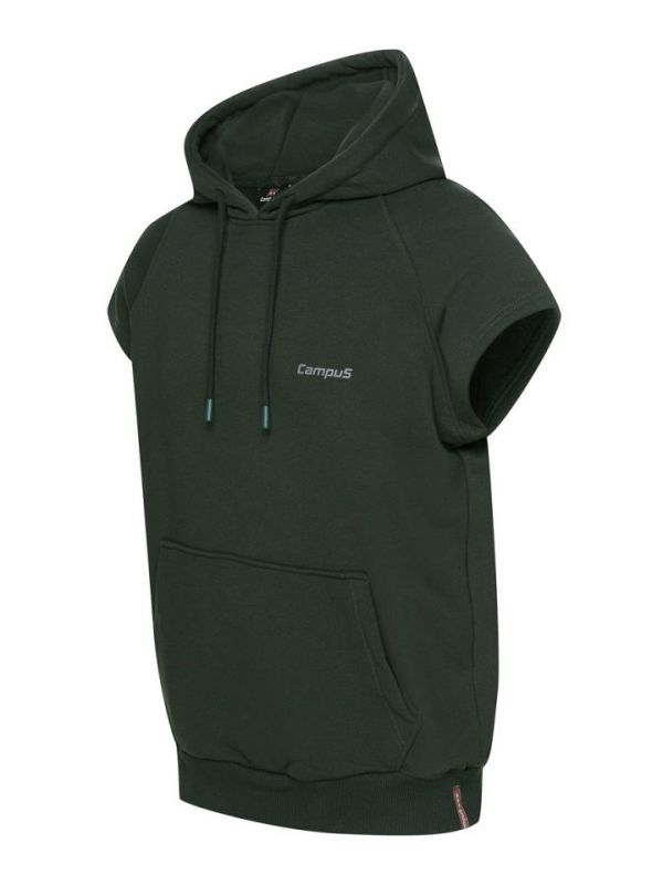 Kamizelka wkładana przez głowę z kapturem Campus Tavros