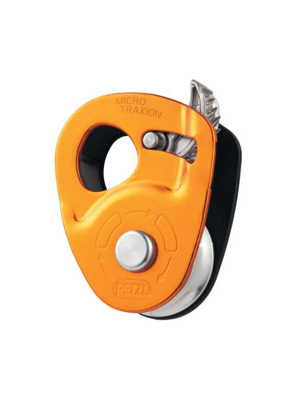 Bloczek z blokadą Petzl Micro Traxion